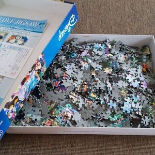 売約済み ディズニーパズル「マジカルイルミネーション」2000ピースの画像