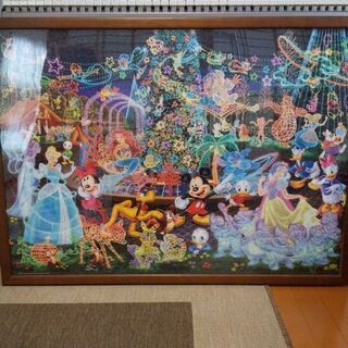 売約済み ディズニーパズル「マジカルイルミネーション」2000ピースの画像