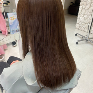 縮毛矯正のモデルさん募集