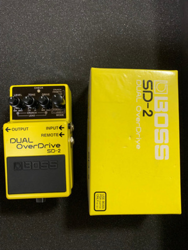 楽器 BOSS SD-2  DUAL OverDrive