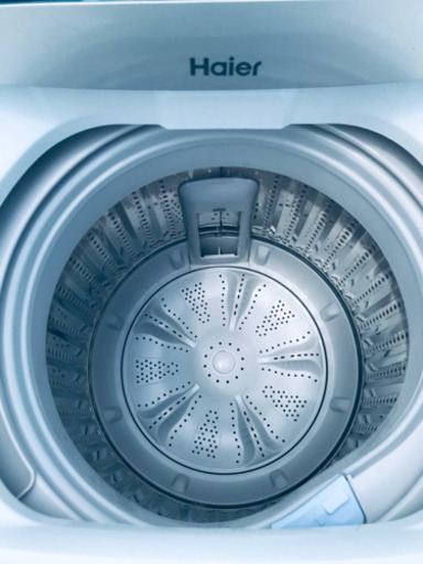 ②✨2019年製✨1644番 Haier✨全自動電気洗濯機✨JW-C55A‼️の通販 