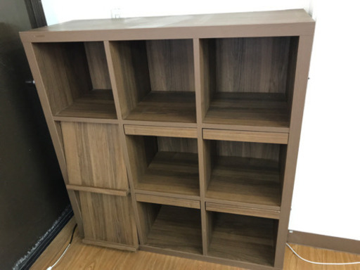 マルチ収納棚（本、書類など用途は工夫しだい）