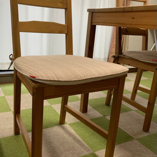 IKEA ヨックモック　テーブル4人掛けセットの画像