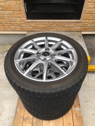 スタットレスタイヤ・アルミホイール