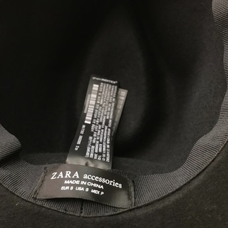 ZARA ハット　レディース　未使用の画像