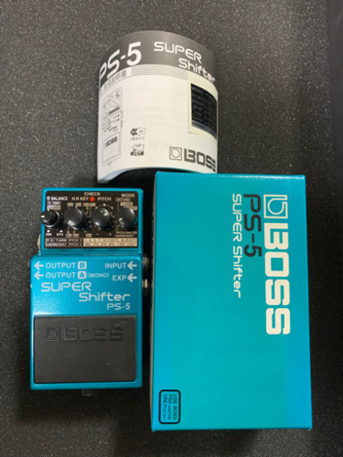 アクセサリー BOSS SUPER SHIFTER PS-5