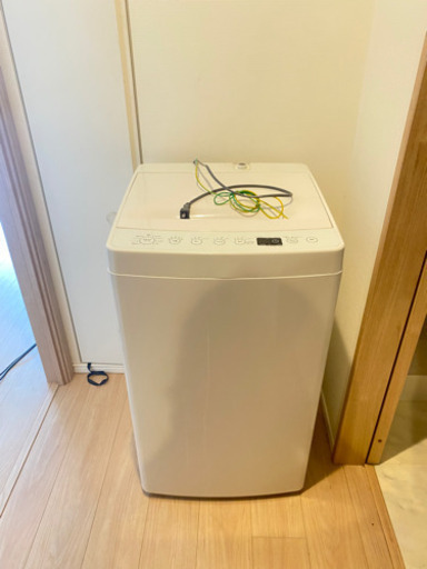 値下げします。アマダナ　洗濯機　4.５キロ