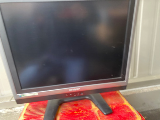 SHARP 2003年製　20型テレビ