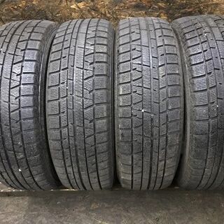 YOKOHAMA ice GUARD iG50 PLUS 195/65R15 15インチ スタッドレス 4本 2018年製 セレナ ウィッシュ プレマシー等　(TB388) クレジットカード QR決済可能