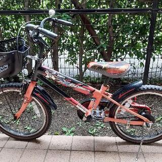 【価格変更】子供用自転車　18インチ