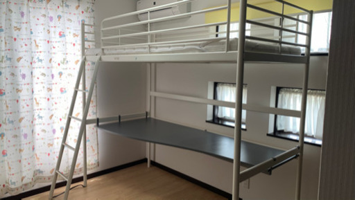 ＊お取引中＊ IKEA ロフトベッド