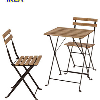 ikea tarno  イケア テルノー 折り畳みテーブル ガー...