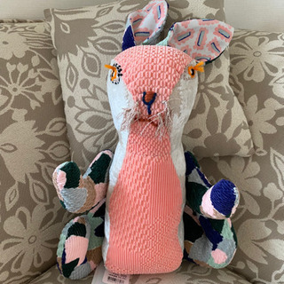 ミナ ペルホネン ナタリーレテのPOMPONぬいぐるみ