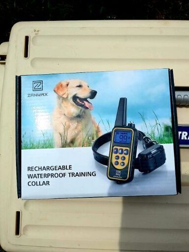 最終お値下げ1900円→1600円 犬 ムダ吠え防止 首輪