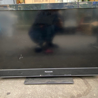 Panasonic 2011年製　32型テレビ　カード付の画像