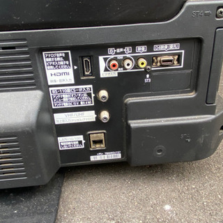 Panasonic 2011年製　32型テレビ　カード付の画像