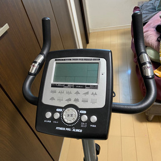 【決まりました】アルインコ フィットネスバイクの画像