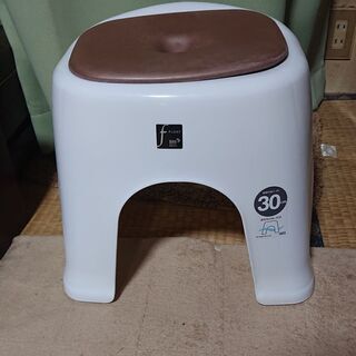 【無料18】抗菌 お風呂イス　高さ30cm