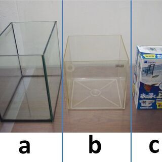 熱帯魚・水槽関連用品①～⑥をご購入いただいた方へのオマケの品です。