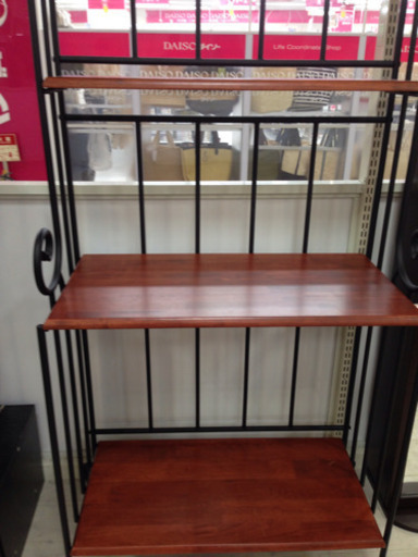 取りに来れる方限定！！オープンシェルフです！！