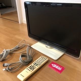 AQUOS 液晶テレビ　LC-19K3 LEDバックライトの画像