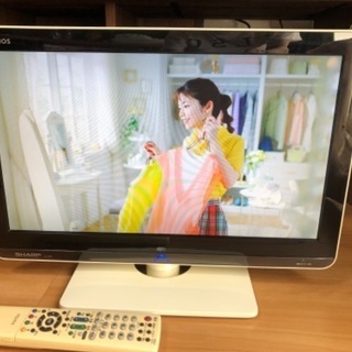 AQUOS 液晶テレビ　LC-19K3 LEDバックライトの画像