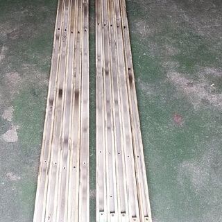 照明用ダクトレールを外しました。照明器具用です。最後の10本有る...