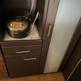 渡す方決定しました！あげます！　ニトリ　食器棚