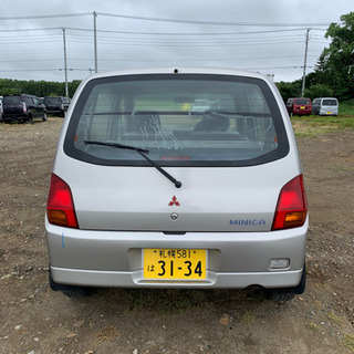 売約済み  ミニカ  車検ありの画像