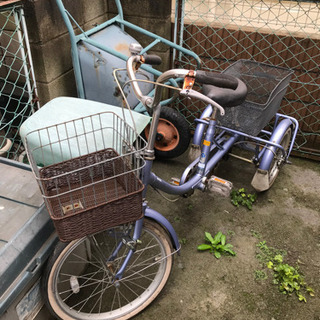 【決まりました】三輪自転車（追記サドル換えました） 決まりました】三輪自転車（追記サドル換えました）