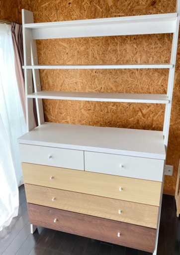 ニトリ　チェストラック　(ランダム2 100 WW)