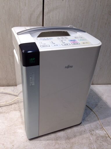 ★3692★FUJITSU　富士通　プラズマイオンUV加湿脱臭機　DAS-303A-W　PLAZION　2011年製