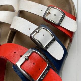 ビルケン　サンダルの画像