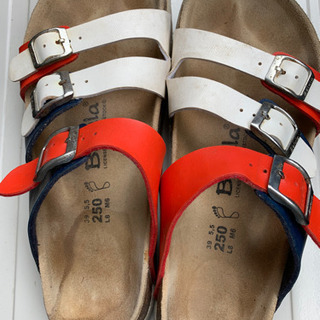 ビルケン　サンダル