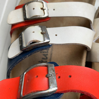 ビルケン　サンダルの画像