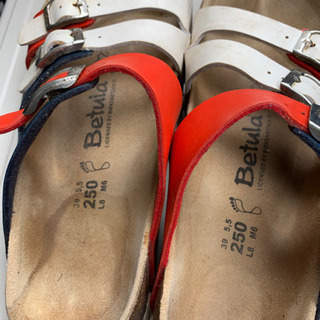 ビルケン　サンダルの画像