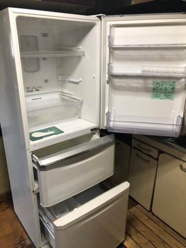 三菱電機 MITSUBISHI ELECTRIC MR-C34T-W [冷蔵庫（335L・右開き）
