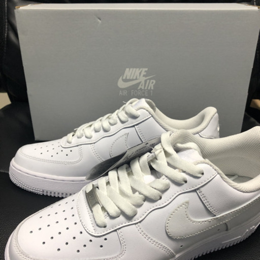 ナイキ エアフォース1 ロー ホワイト 07 [26cm]