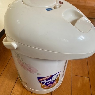 象印湯沸かし器　電気ポット　カルキとばしの画像