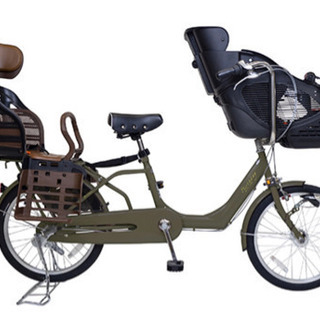 子供乗せ自転車