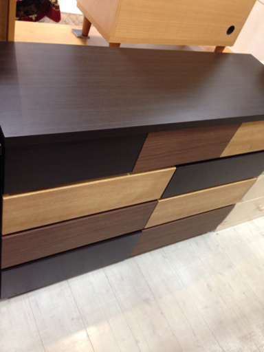 取りに来れる方限定！ニトリのチェストです！