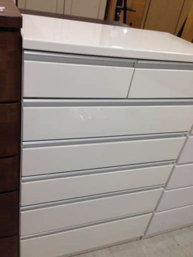 取りに来れる方限定！ニトリの６段チェストです！