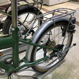 <<<<受取人決まりました>>>>折り畳み自転車0円でお譲りしますの画像