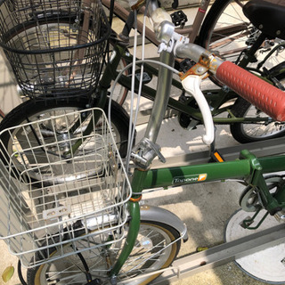 <<<<受取人決まりました>>>>折り畳み自転車0円でお譲りしますの画像