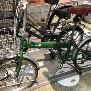 <<<<受取人決まりました>>>>折り畳み自転車0円でお譲りしますの画像