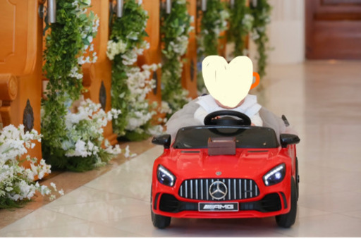 【取りに来てくれる方2000円オフ】ラジコンカー　乗用　結婚式　リングガール　リングボーイ