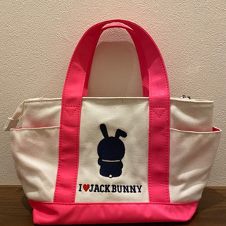 【ドラえもん × Jack Bunny!!】ジャックバニー トートバッグ (小) の画像