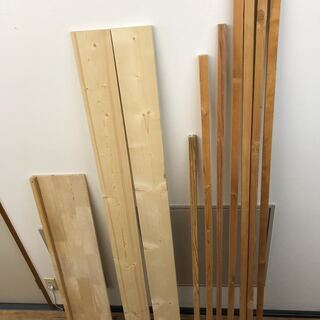 【無料】【無料であげます】木材　角材　いろいろ　DIY