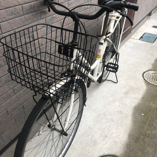 自転車 6段階ギア付き ライト点灯可能の画像