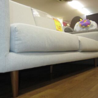 R077 高級感 布製 2.5Pソファ、幅172cm 美品